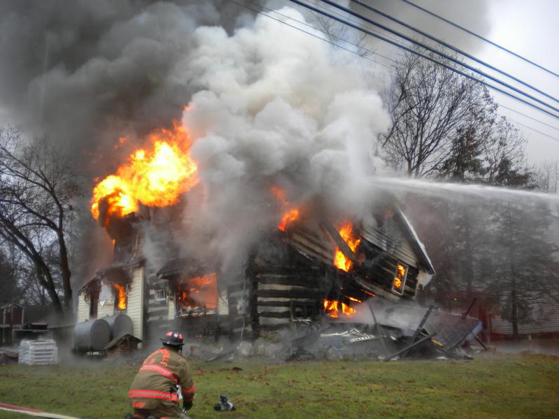 House Fire Old Wilmington Rd Assist 31 - 12/24/14